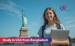 Study in the USA From Bangladesh