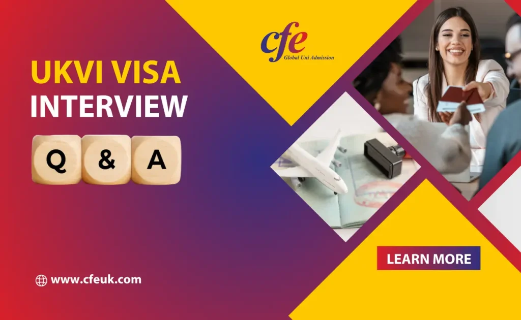 UK Visa Interview Questions