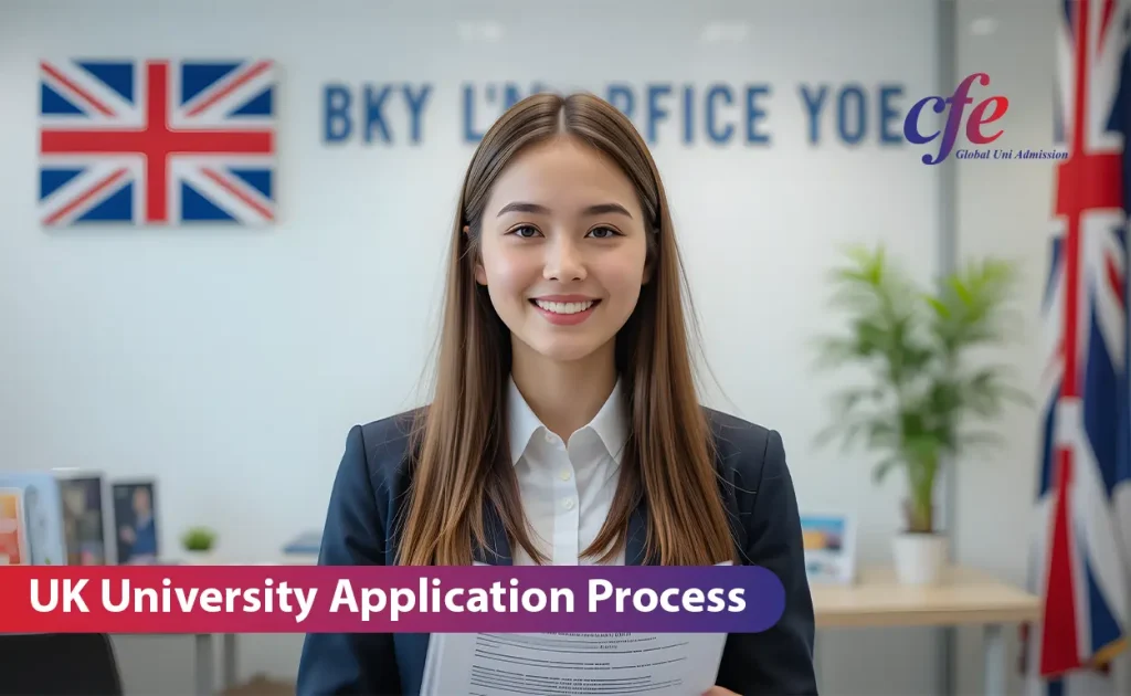 UK University Application Process