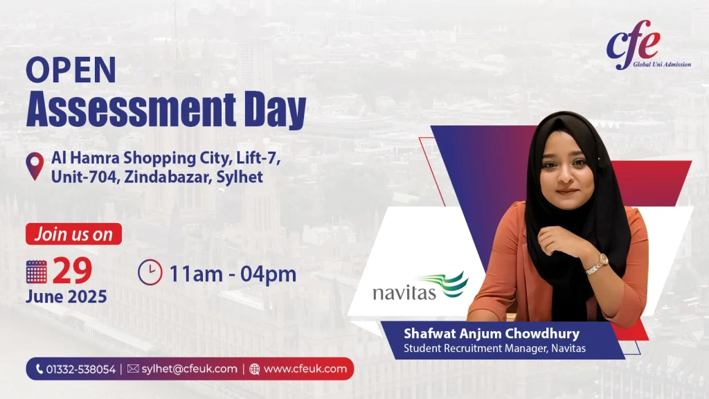 Navitas Open Assessment Day
