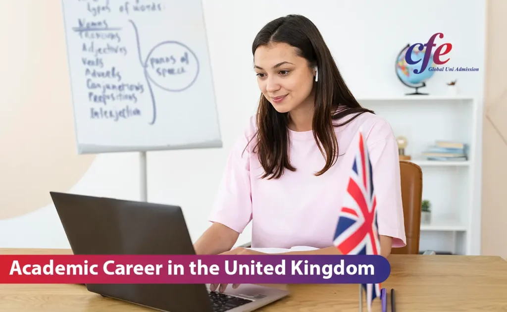 Academic Career in the United Kingdom