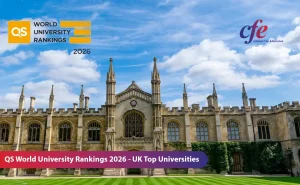 QS World University Rankings 2026