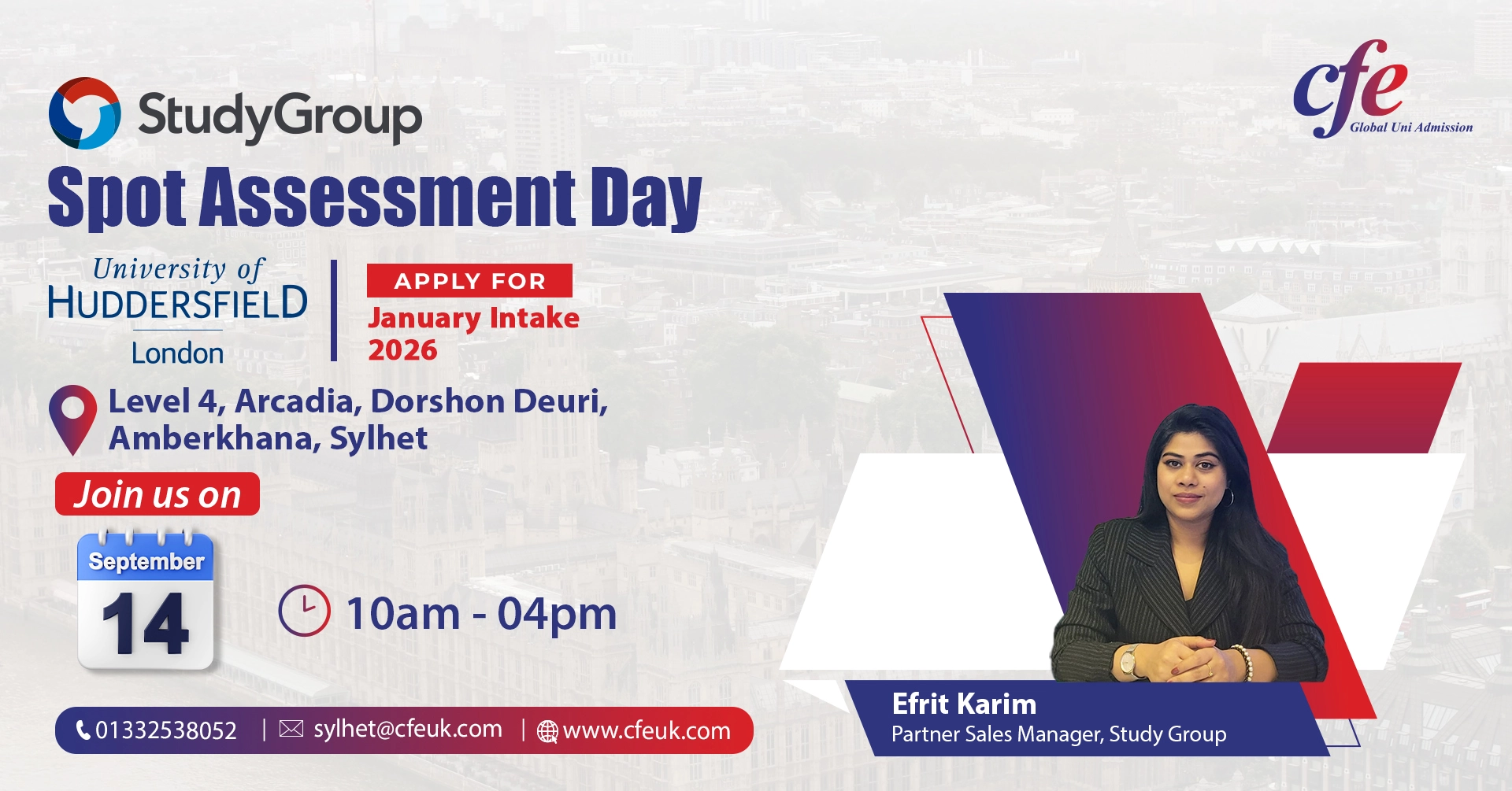 Study Group Spot Assessment Day in Sylhet