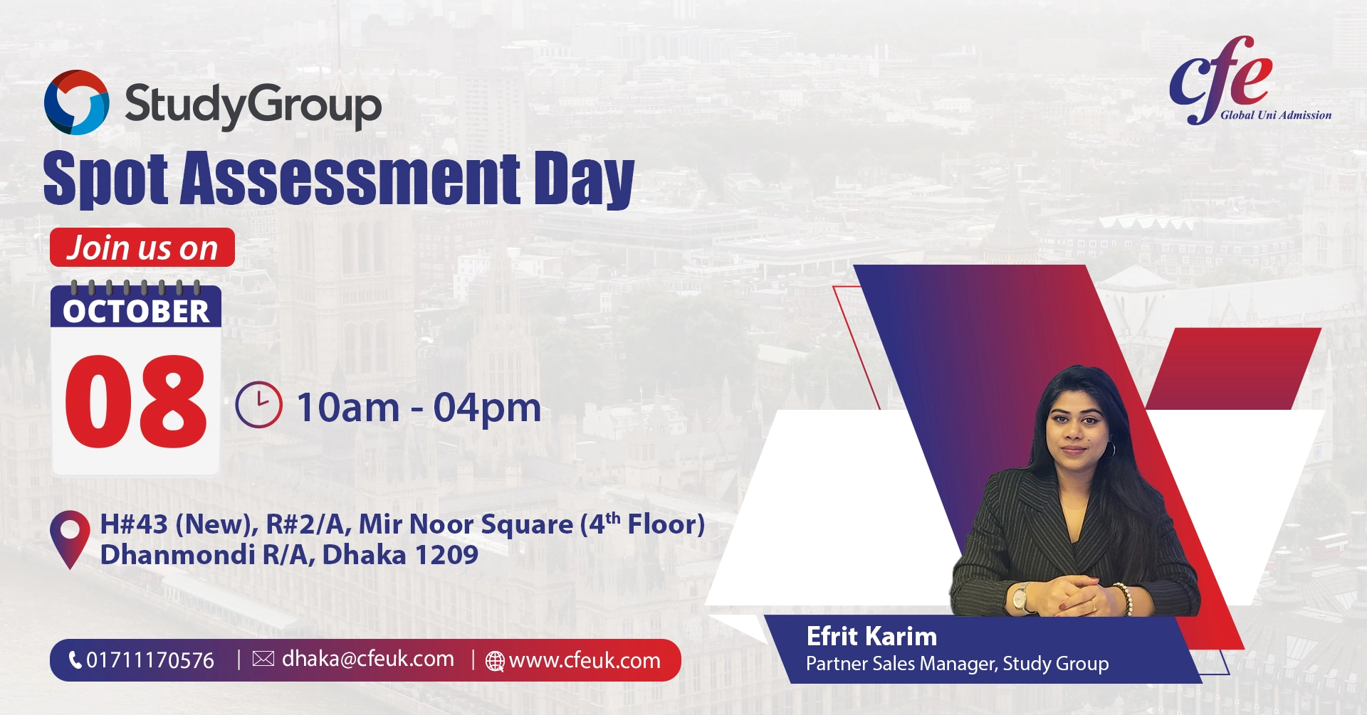 Study Group Spot Assessment Day