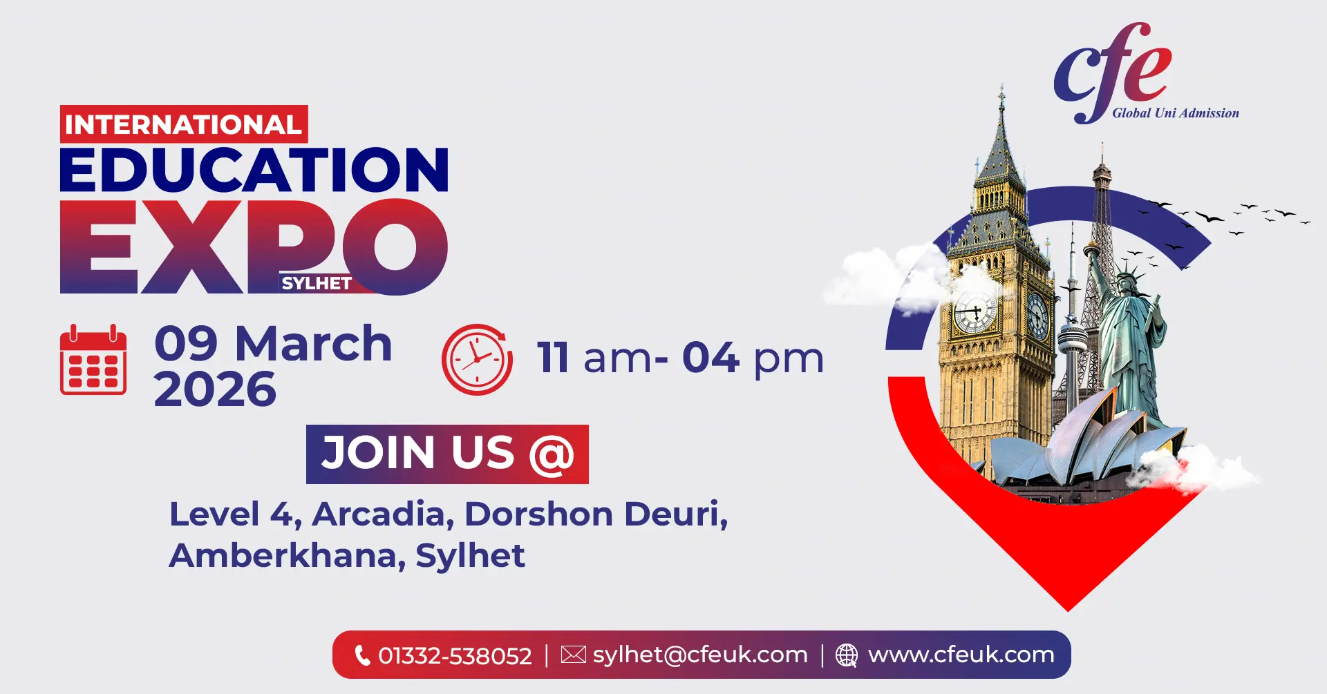 International Education Expo in Sylhet - Centre For Education