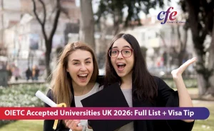 OIETC Accepted University in the UK