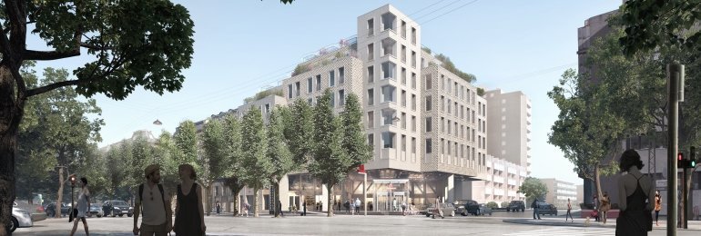 CG Jensen realiserer kompliceret boligprojekt på Frederiksberg