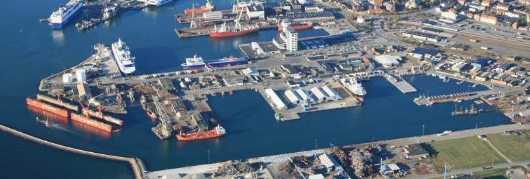 CG Jensen indgår kontrakt med Frederikshavn Havn