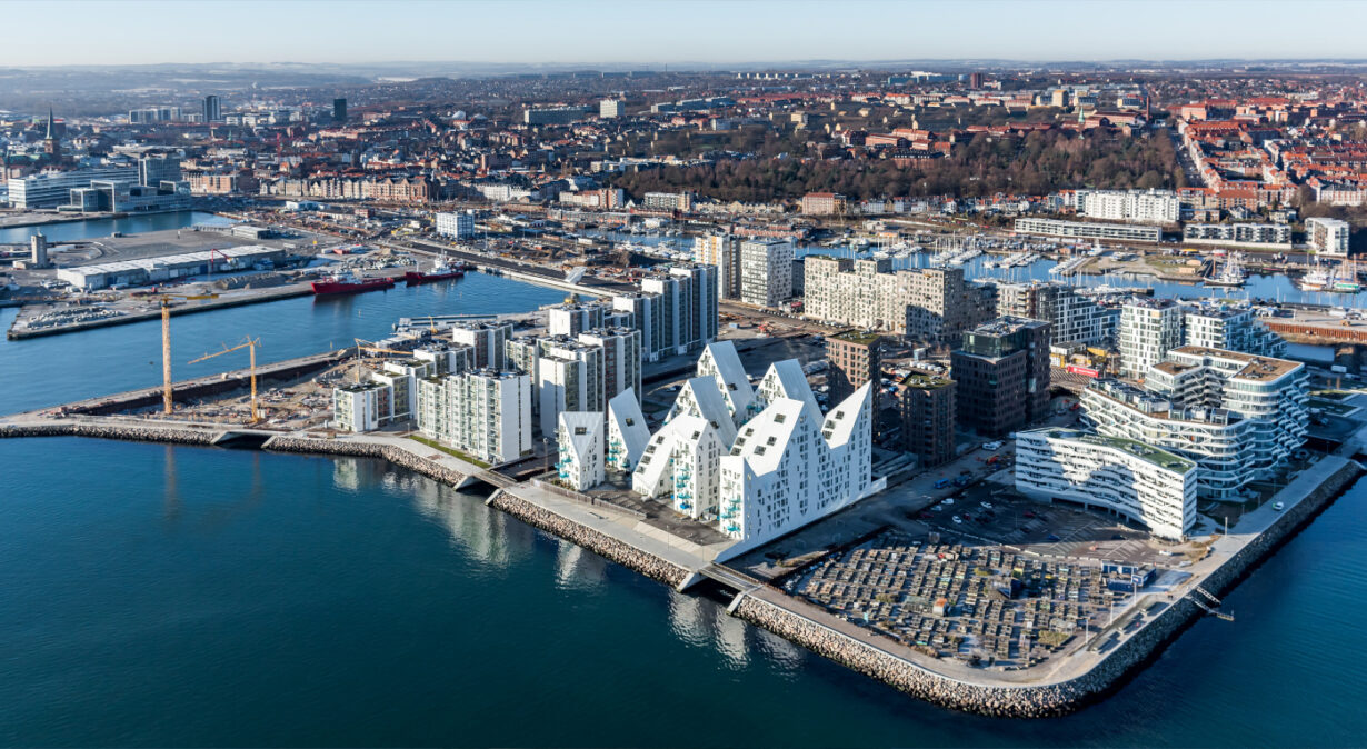CG Jensen byggemodner i Aarhus