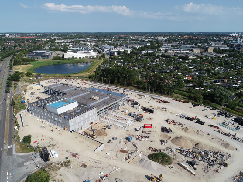 CG Jensen bygger kontrolcenteret til hovedstadens letbane