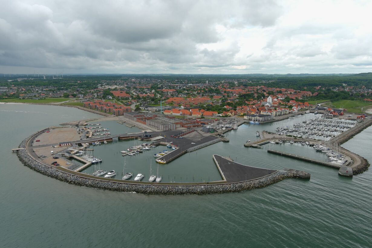 Flot udvidelse af Sæby Havn