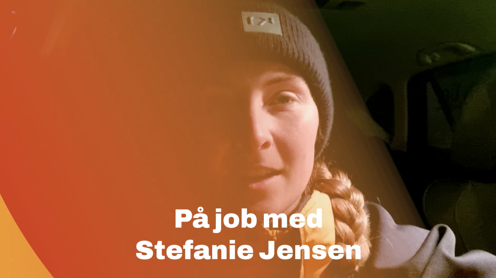 På job med Stafanie Jensen