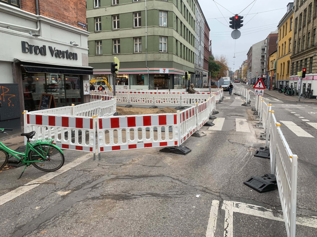 CG Jensen omlægger trafikeret gade til cykelgade