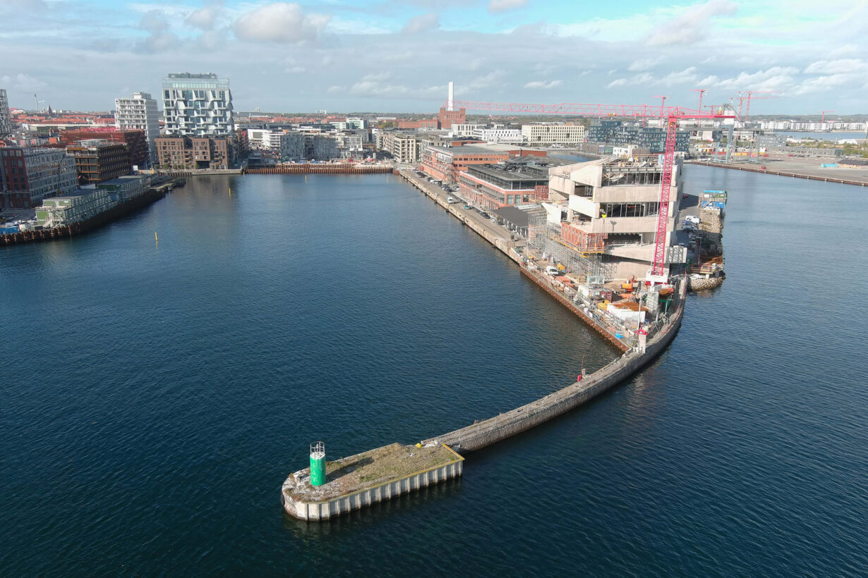 Erfarne CG Jensen folk skal bygge ny træpromenade i Nordhavn