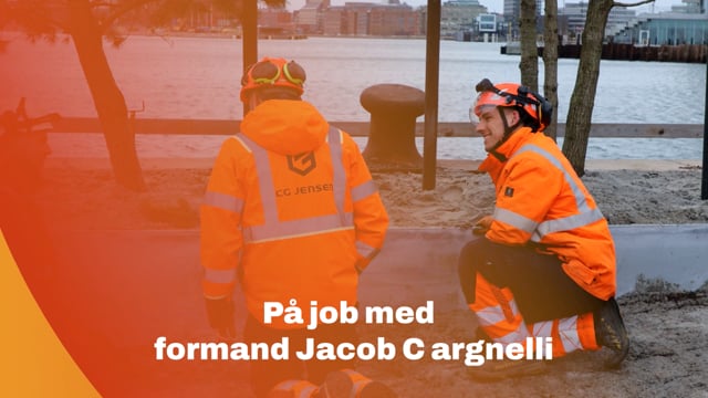 På job med formand Jacob Cargnelli