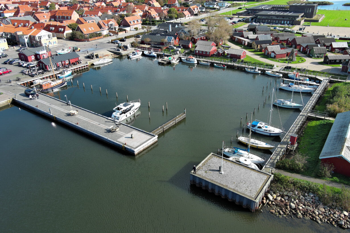 CG Jensen renoverer Ringkøbing Havn