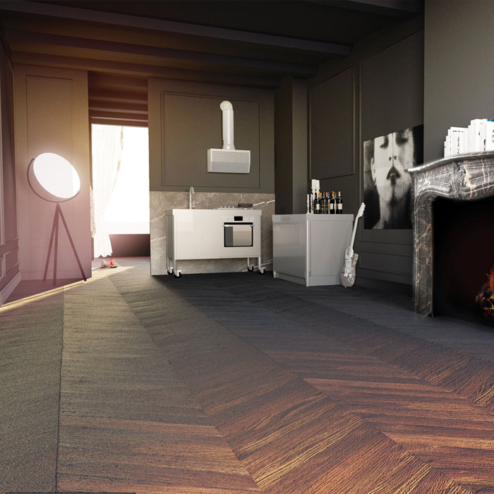 Alpes Inox RVS keuken project VD — maatwerk Nederland | Chalfoun Studio