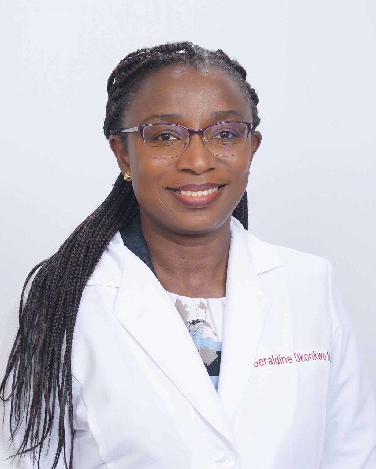 Dr. Geraldine Nwoga MD Board Certified Pediatrician Chantilly Pediatrics