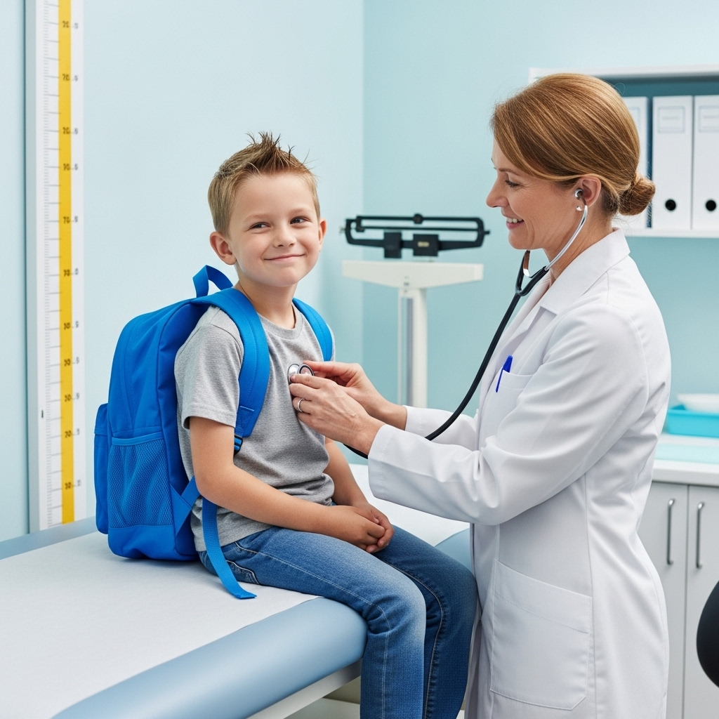 school physicalChantilly