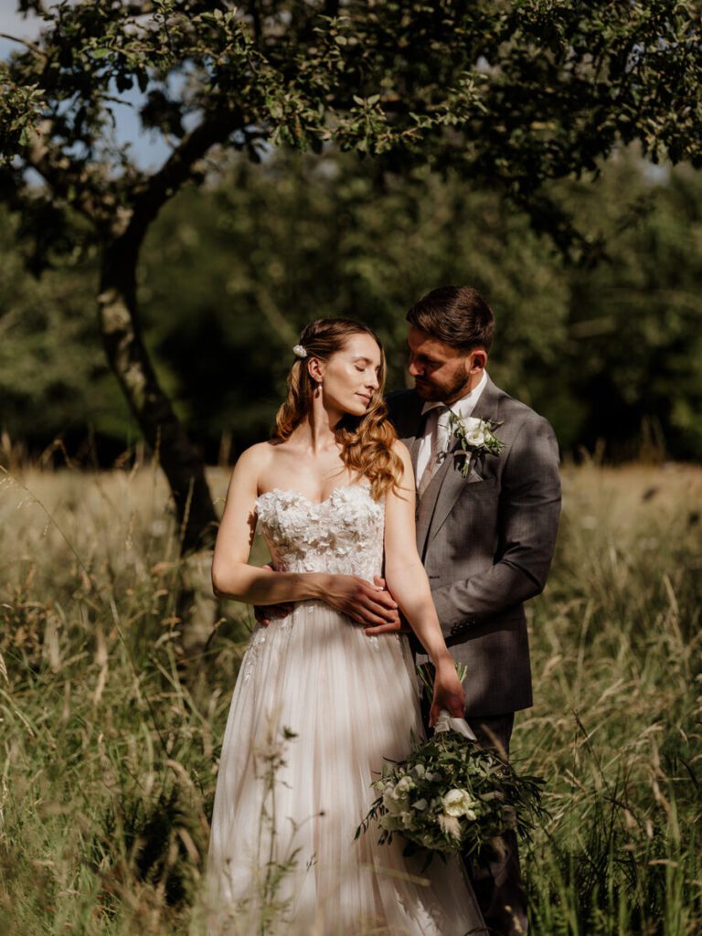 Autumn wedding shoot