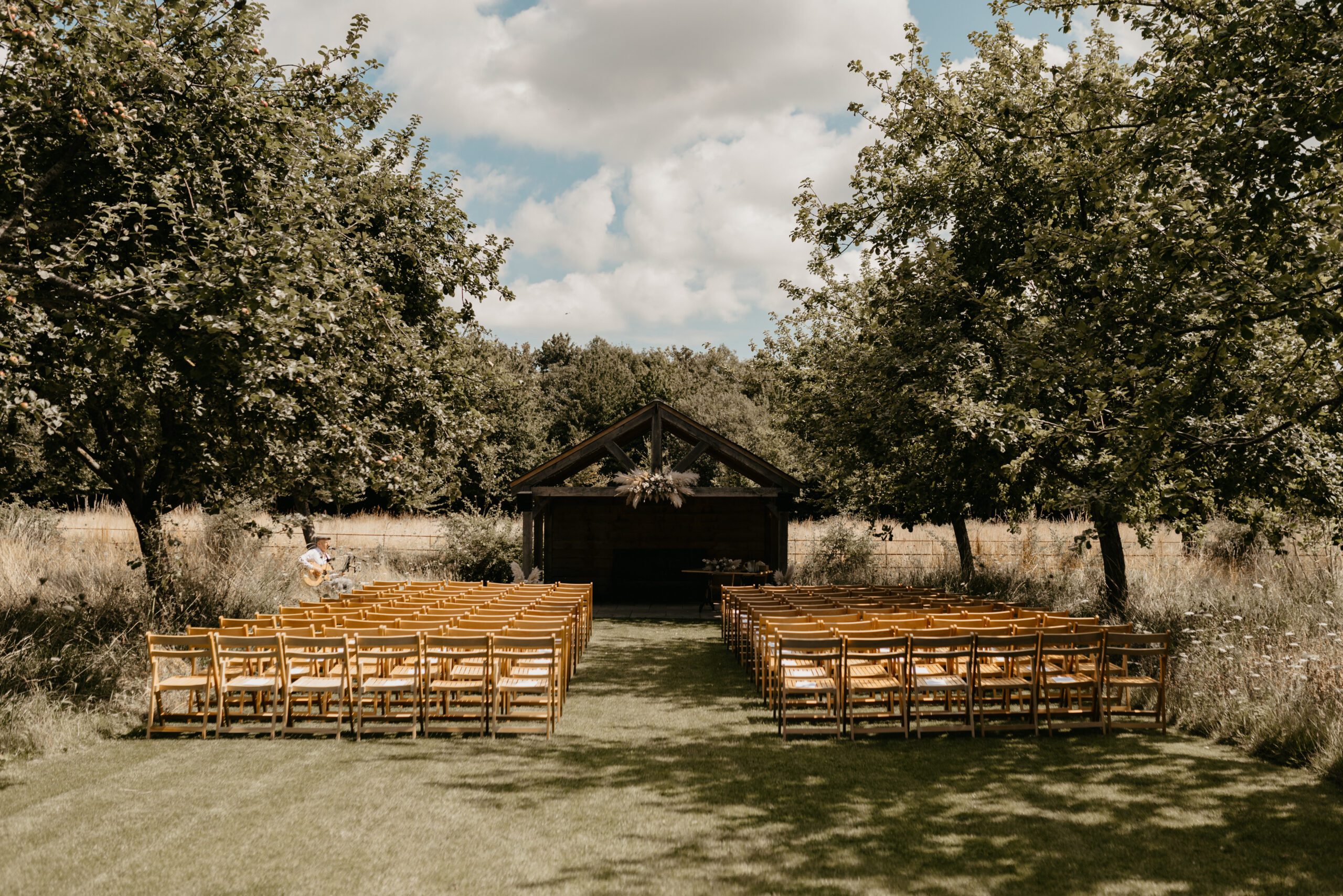 outdoor wedding venue