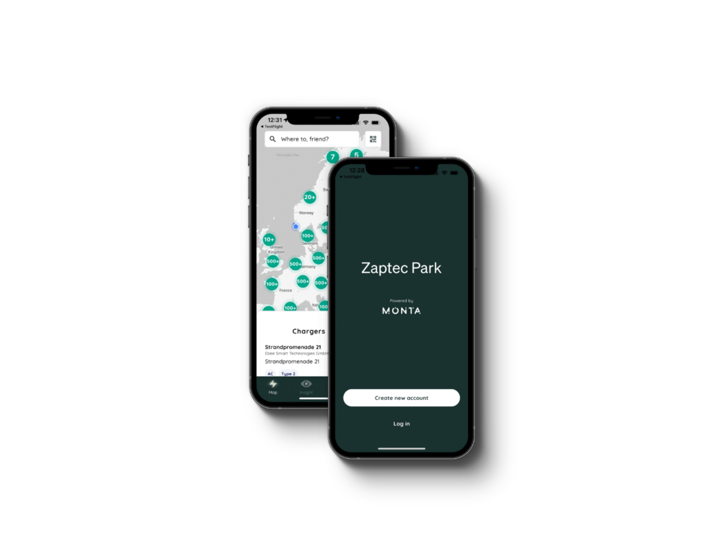 Zaptec App Zaptec PRO 22kW - Chargefy
