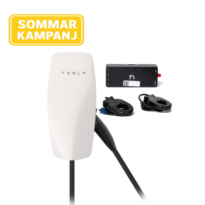 Tesla Wall Connector Gen 3 - Inkl lastbalansering *Villapaket*