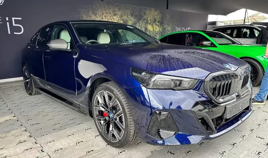 Bmw i5 räckvidd