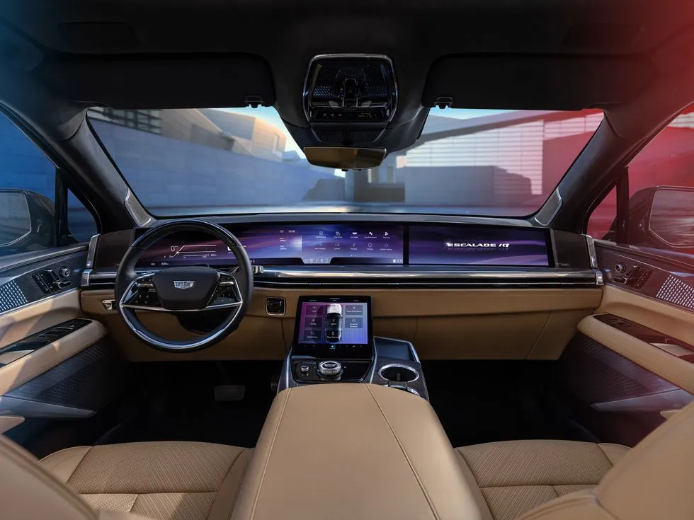 Cadillac Escalade IQ Sverige