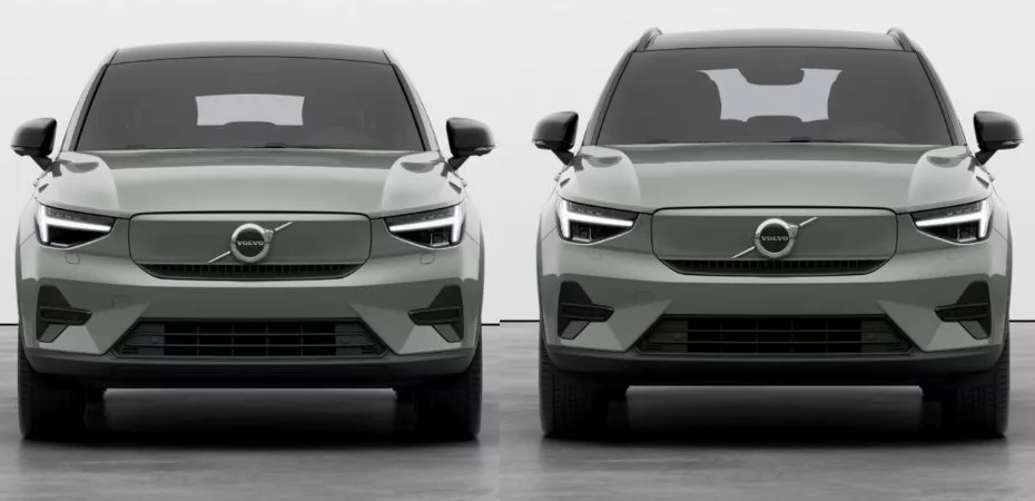 Volvo C40 vs XC40 Recharge