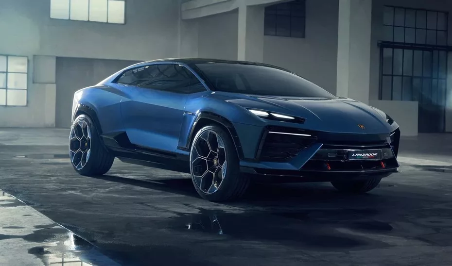lamborghini elbil Lanzador