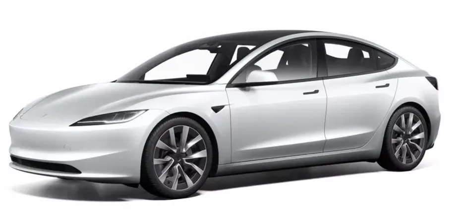 Tesla Model 3 Pearl White Multi-Coat