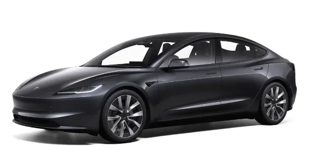 nya tesla model 3 dragvikt