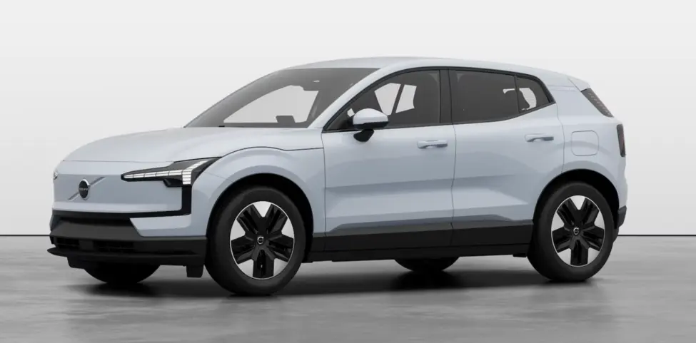 Volvo EX30 färger