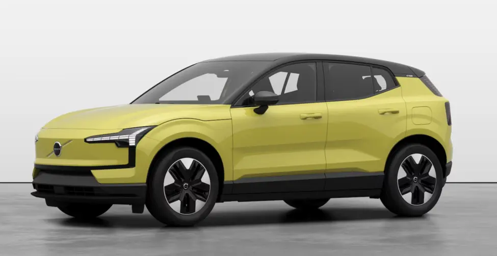 Volvo EX30 färger