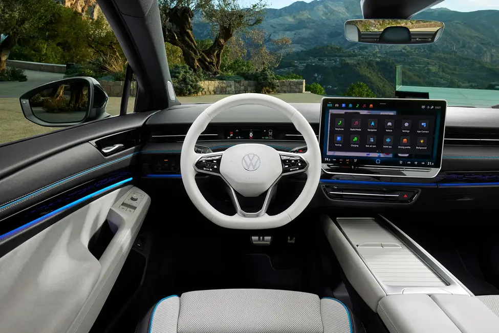 Volkswagen ID7 Sverige
