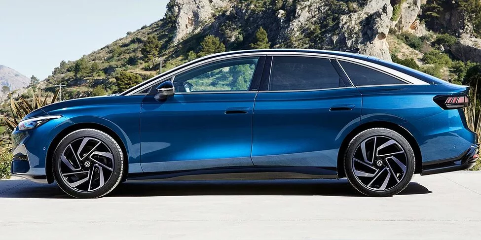 Volkswagen ID7 Sverige