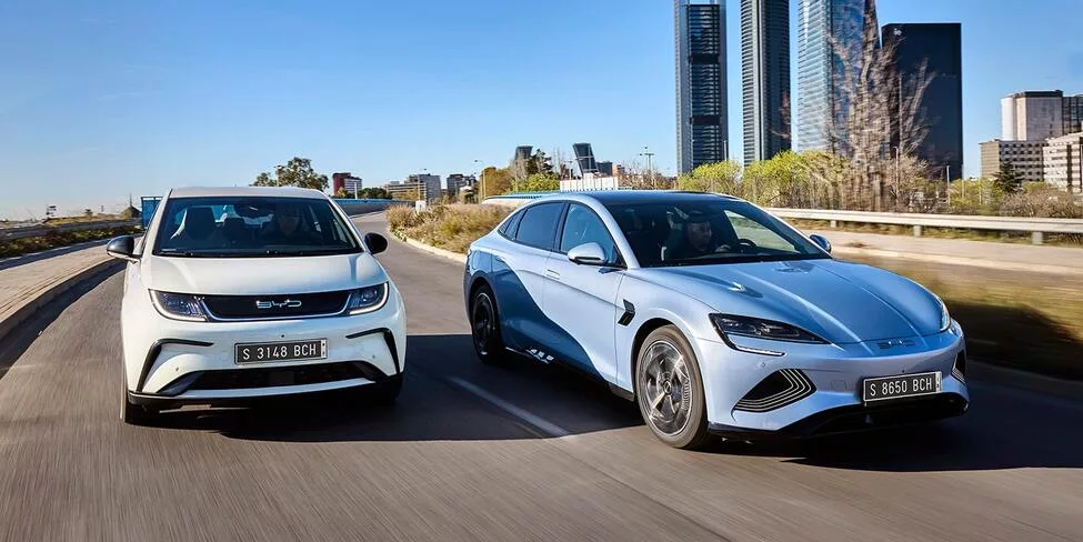 BYD dolphin pris