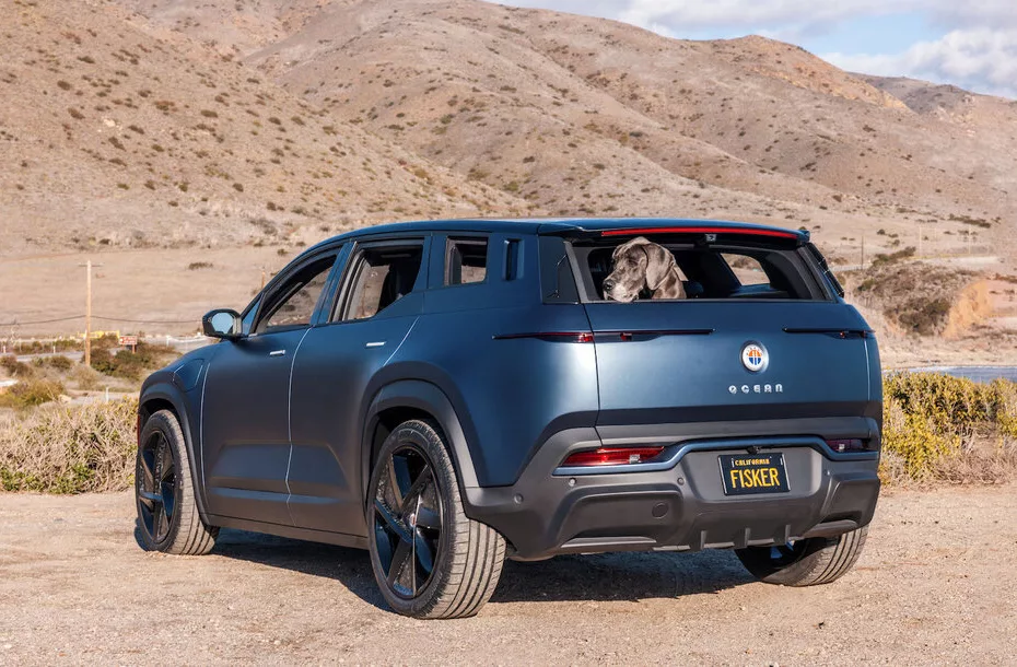 fisker ocean pris