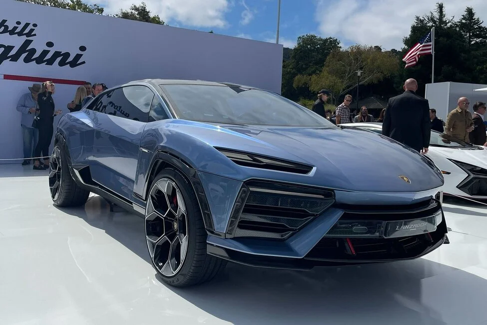 lamborghini elbil Lanzador