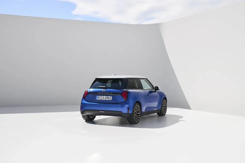 Nya Mini Cooper