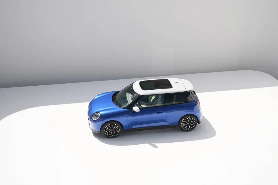 Nya Mini Cooper