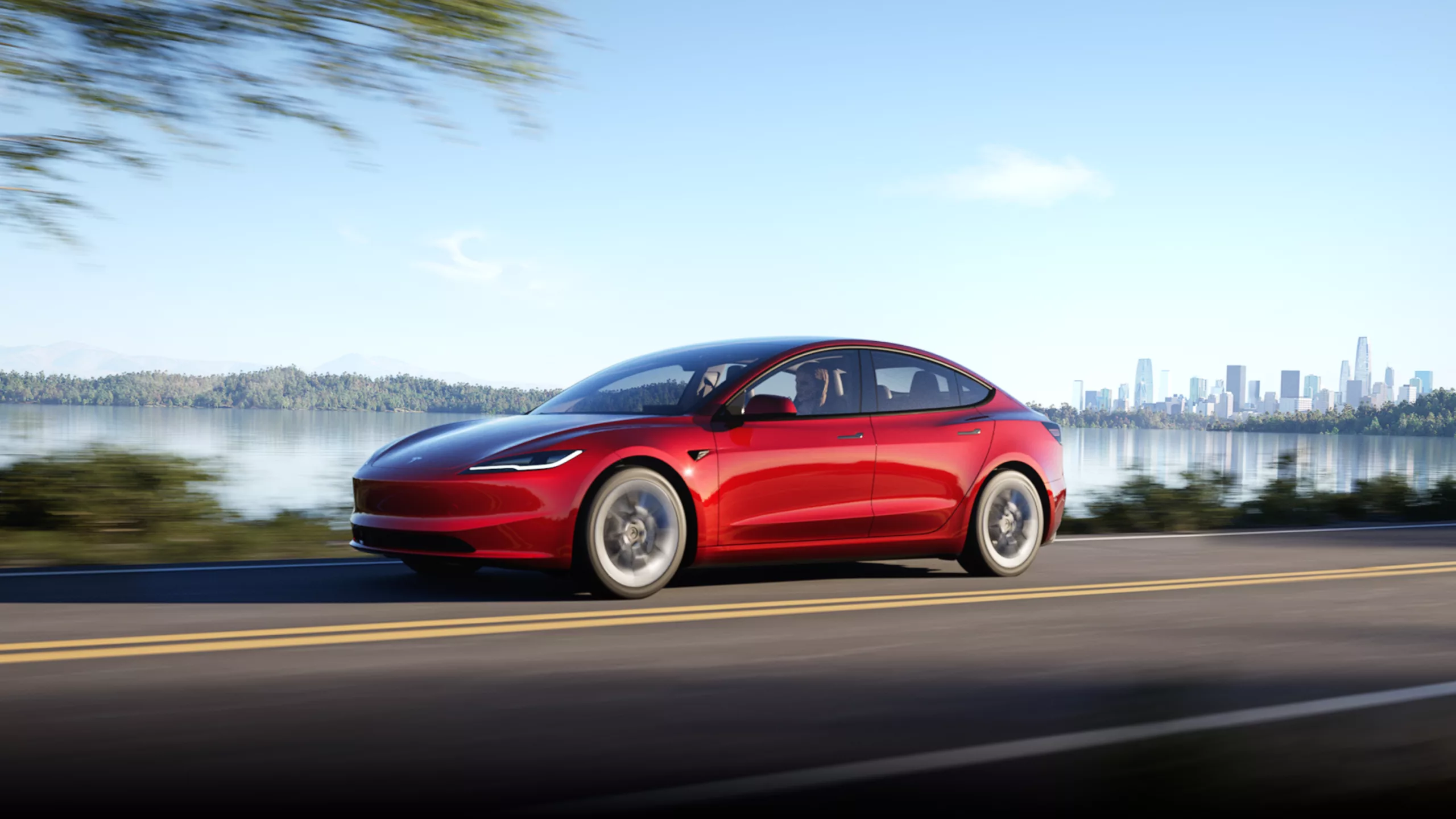 Tesla Model 3 Laddbox