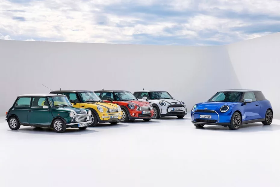 Nya Mini cooper pris