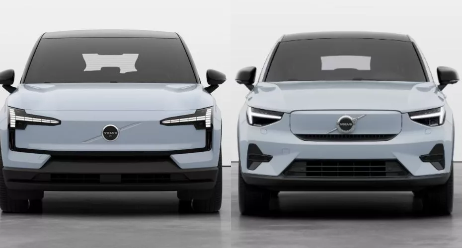 volvo ex30 vs c40