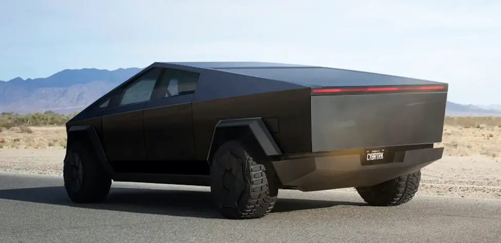 Cybertruck färger