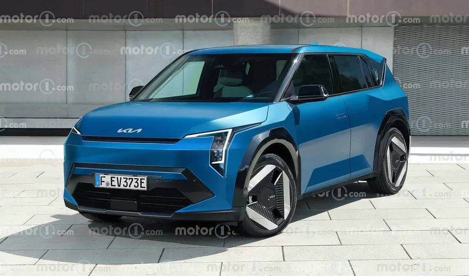 kia ev5 pris