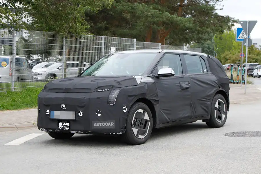 kia ev5 pris