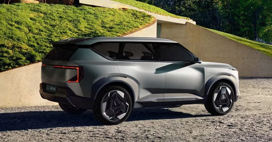 kia ev5 pris