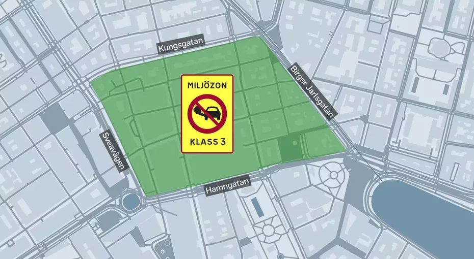 Miljözon Stockholm